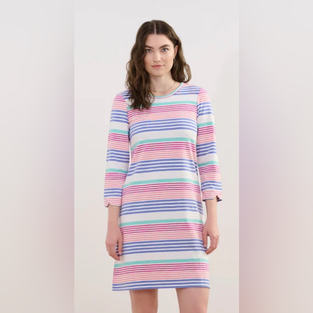 Hatley - Striped Multicolor Women's Dress